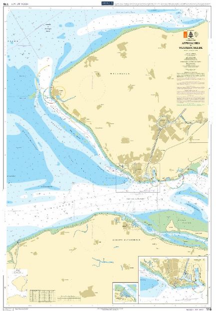 BA 116 - Approaches to Westerschelde